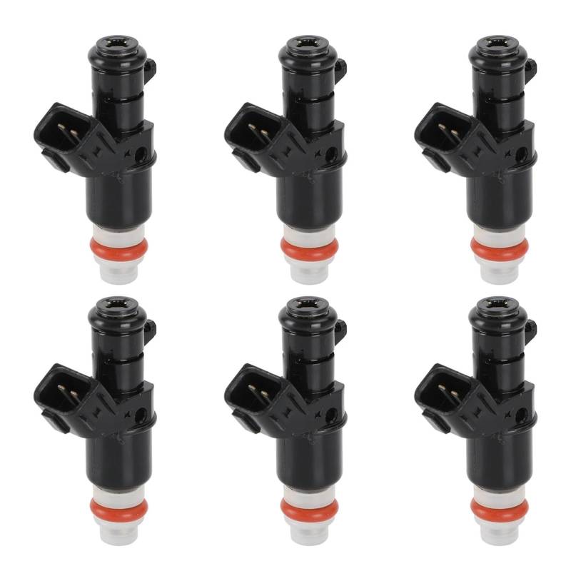 Auto Kraftstoff Injektor Für Für ILX TL Für MDX 2003-2013 2,0 L 3,2 L 3,5 L 6PCS Auto Kraftstoff Injektoren 16450-RCA-A01 Auto Kraftstoff Injektor Düse Einspritzdüse Kraftstoff von ONETREND