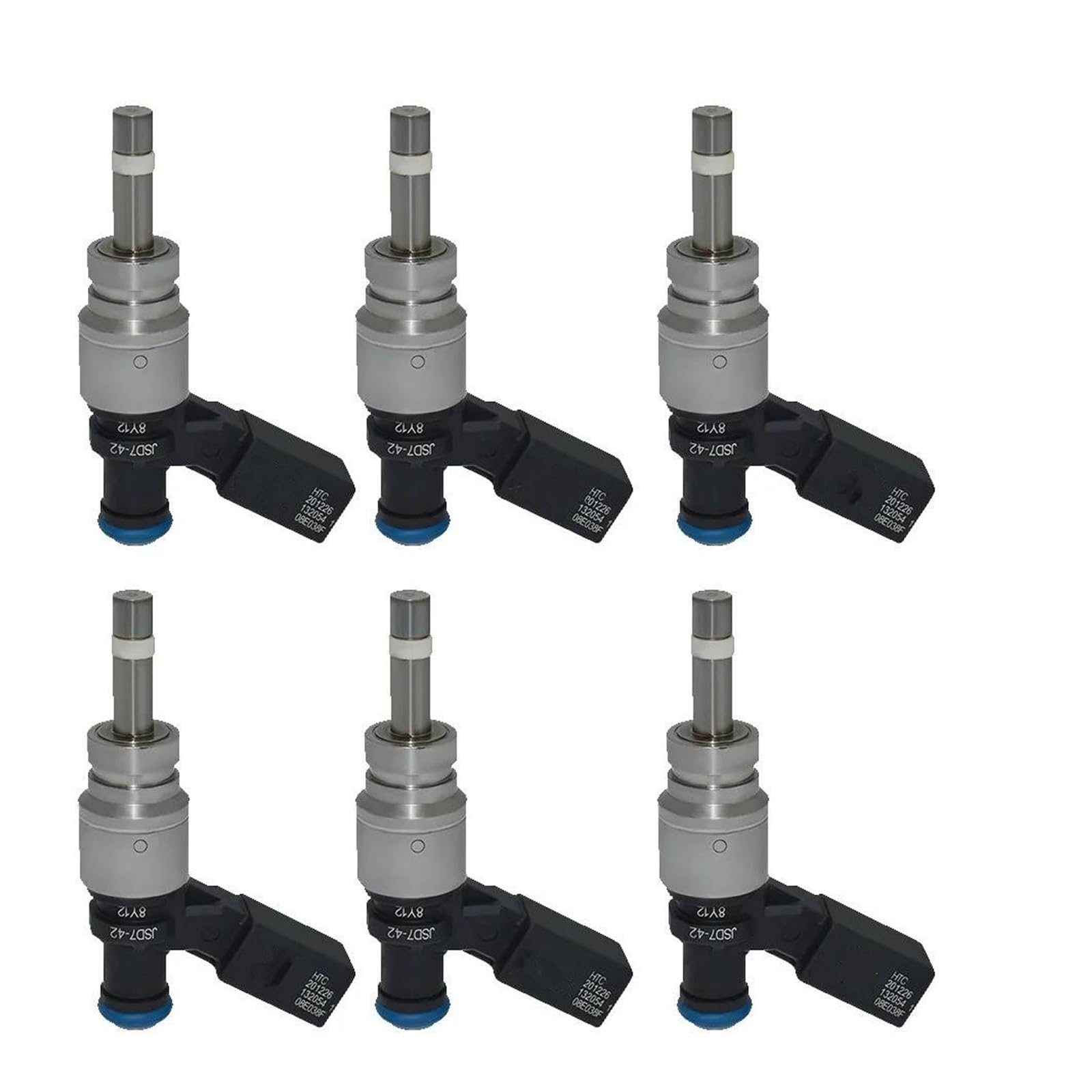 Auto Kraftstoff Injektor Für Q5 Für A6 Für A5 Für A4 Für Quattro 3,2 L 2008-2012 1/6PCS 06E906036F Kraftstoff Injektoren 06E906036AG Auto Zubehör Einspritzdüse Kraftstoff(06E906036F(6PCS)) von ONETREND