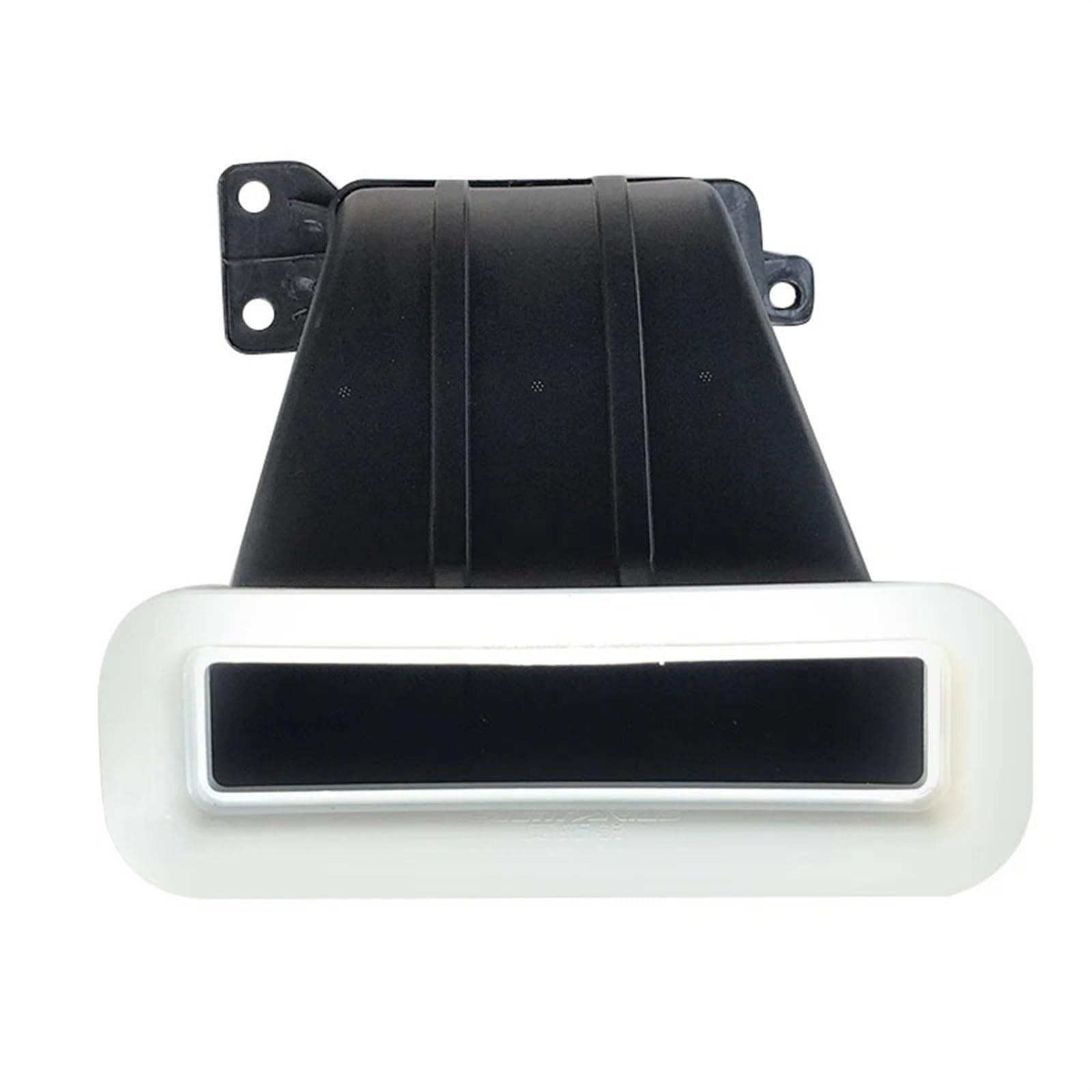 Auto Luft Ansaug Für Ford Für Focus RS ST Für Hatchback Für Sedan MK3 MK3.5 Mk4 2012-2021 Lufteinlass Blasdüse Ansaugung Big Mouth ABS Ersatzteile Lufteinlässe(12-18 White) von ONETREND