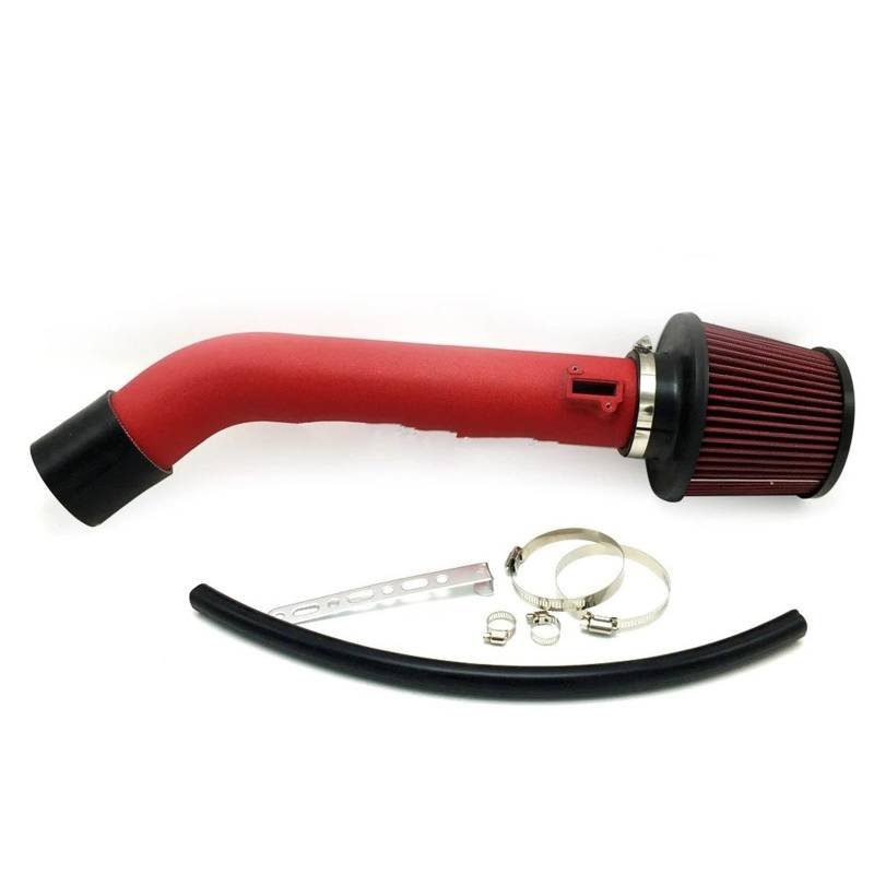 Auto Luft Ansaug Für Nissan 350Z Für Spceddy Auto Sport Cold Air Intake Stystem High Flow Luftfilter Kit Mit Rot Air Ansaugrohr Lufteinlässe(1) von ONETREND