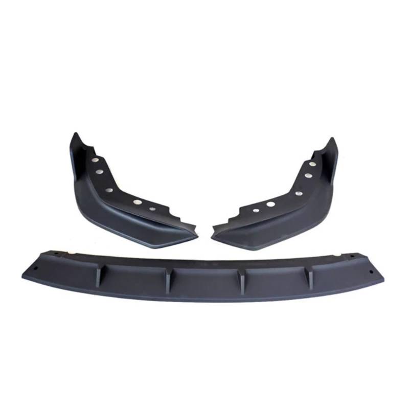 Frontspoiler Für 3 Für Serie G20 G28 2020 2021 2022 Frontschürze Lip Spoiler Splitter Front Stoßstange Lip FD Auto Spoiler ﻿ ﻿ Auto Frontspoiler(Matte Black) von ONETREND