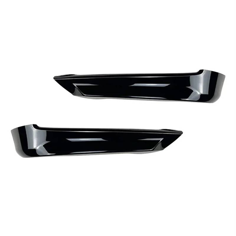 Frontspoiler Für 3er E90 E91 320i 325i 2005–2008 Stoßstangen Diffusor Spoiler Schutzfolie Body Kits Frontstoßstangen Lippensplitter Auto Frontspoiler(Gloss Black Splitter) von ONETREND