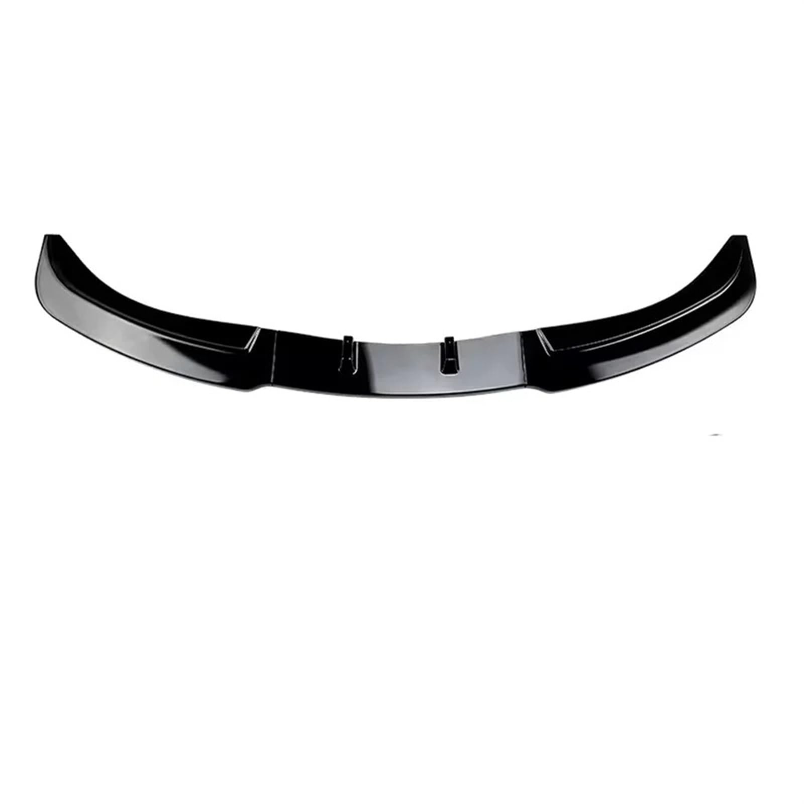 Frontspoiler Für 3er E90 E91 Für Frühen 320i 325i 2005–2008 Frontstoßstange Lip Splitter Diffusor Body Kit Spoiler Stoßstange Schutzfolie Auto Frontspoiler(Gloss Black Lip) von ONETREND