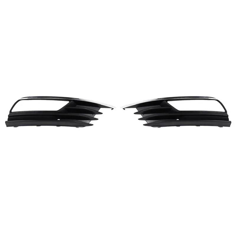 Frontspoiler Für A3 Für Quattro Für Limousine 2013-2017 8V5807681A 8V5807682A Auto Front Stoßstange Nebel Licht Abdeckung Unteren Nebel Lampe Kühlergrill Auto Frontspoiler(1 Pair) von ONETREND