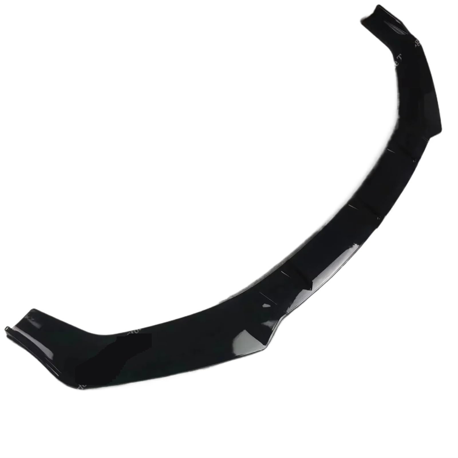 Frontspoiler Für A5 S5 B8 B8.5 8T Für TFSI Für FSI Für TDI Für S-Line 2007-2016 Tuning Glanz Schwarz 3 Stücke Frontschürze Lip Spoiler Splitter Diffusor Auto Frontspoiler(B*8 Non S Line) von ONETREND