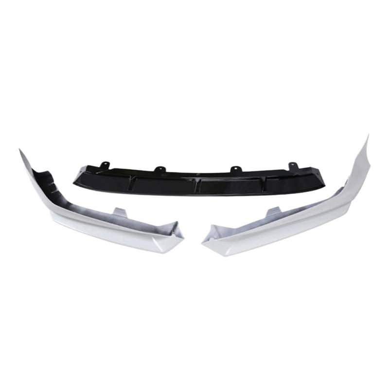 Frontspoiler Für Accord 2018–2020 10 Generation Untere Seiten Luftsplitter Abdeckung Canard Schutz Und Auto Frontstoßstangen Spoilerlippe Auto Frontspoiler(White) von ONETREND