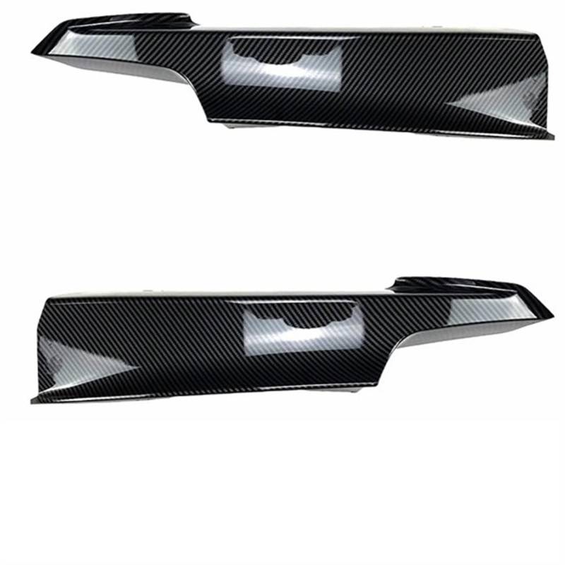 Frontspoiler Für Auto Frontschürze Spoiler Lippe F30 F31 F35 3 Serie Für Sport 2012-2018 Auto Körper Kit ABS Kunststoff Untere Splitter Schutz Platte Auto Frontspoiler(Carbon Look B) von ONETREND