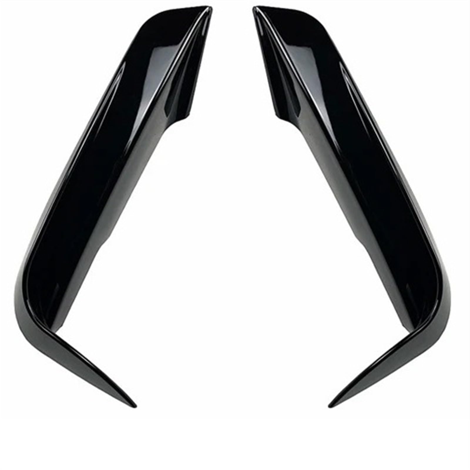 Frontspoiler Für Auto Frontschürze Spoiler Lippe F30 F31 F35 3 Serie Für Sport 2012-2018 Auto Körper Kit ABS Kunststoff Untere Splitter Schutz Platte Auto Frontspoiler(Gloss Black C) von ONETREND