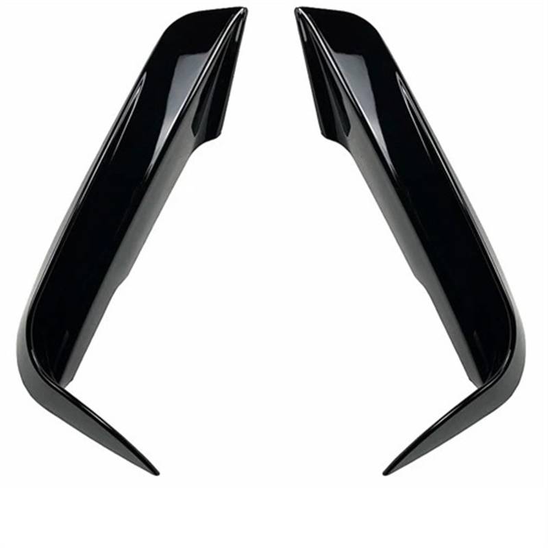 Frontspoiler Für Auto Frontschürze Spoiler Lippe F30 F31 F35 3 Serie Für Sport 2012-2018 Auto Körper Kit ABS Kunststoff Untere Splitter Schutz Platte Auto Frontspoiler(Gloss Black C) von ONETREND