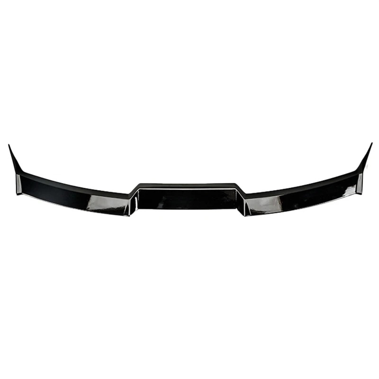 Frontspoiler Für BYD Für Song Für Plus Für Basic Für Champion Für Edition Für DMi 2021 2024 Für BYD Auto Stamm Spoiler Dach Lip Kit Zubehör Rancing Auto Spoiler ﻿ Auto Frontspoiler(Bright Black) von ONETREND