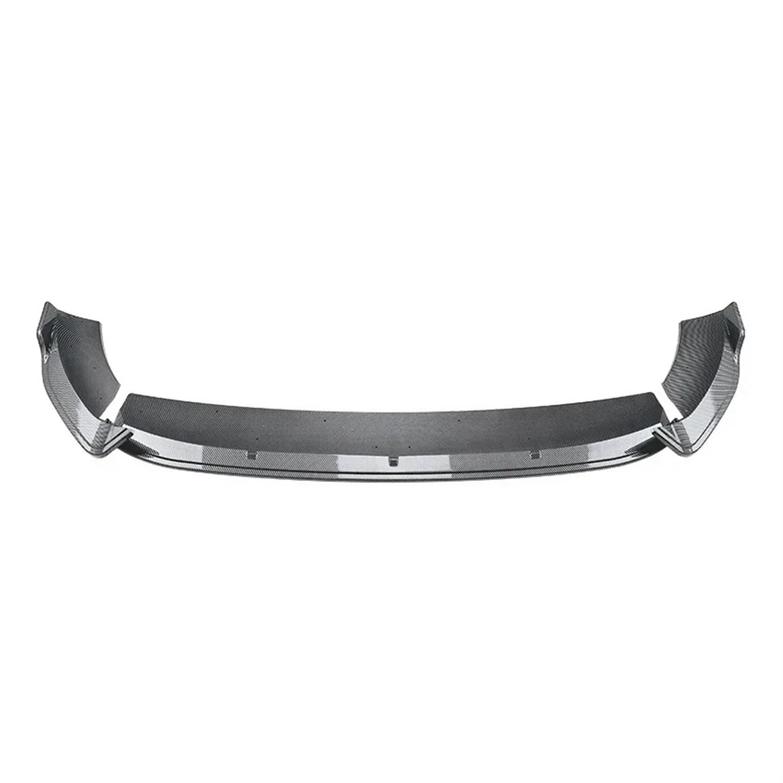 Frontspoiler Für Benz Für GLE Für Coupe W167 C167 Für GLE53 2023 + Auto Front Stoßstange Splitter Lip Spoiler Diffusor Schutz Körper Kit Abdeckung Tuning ABS ﻿ Auto Frontspoiler(Carbon Look) von ONETREND