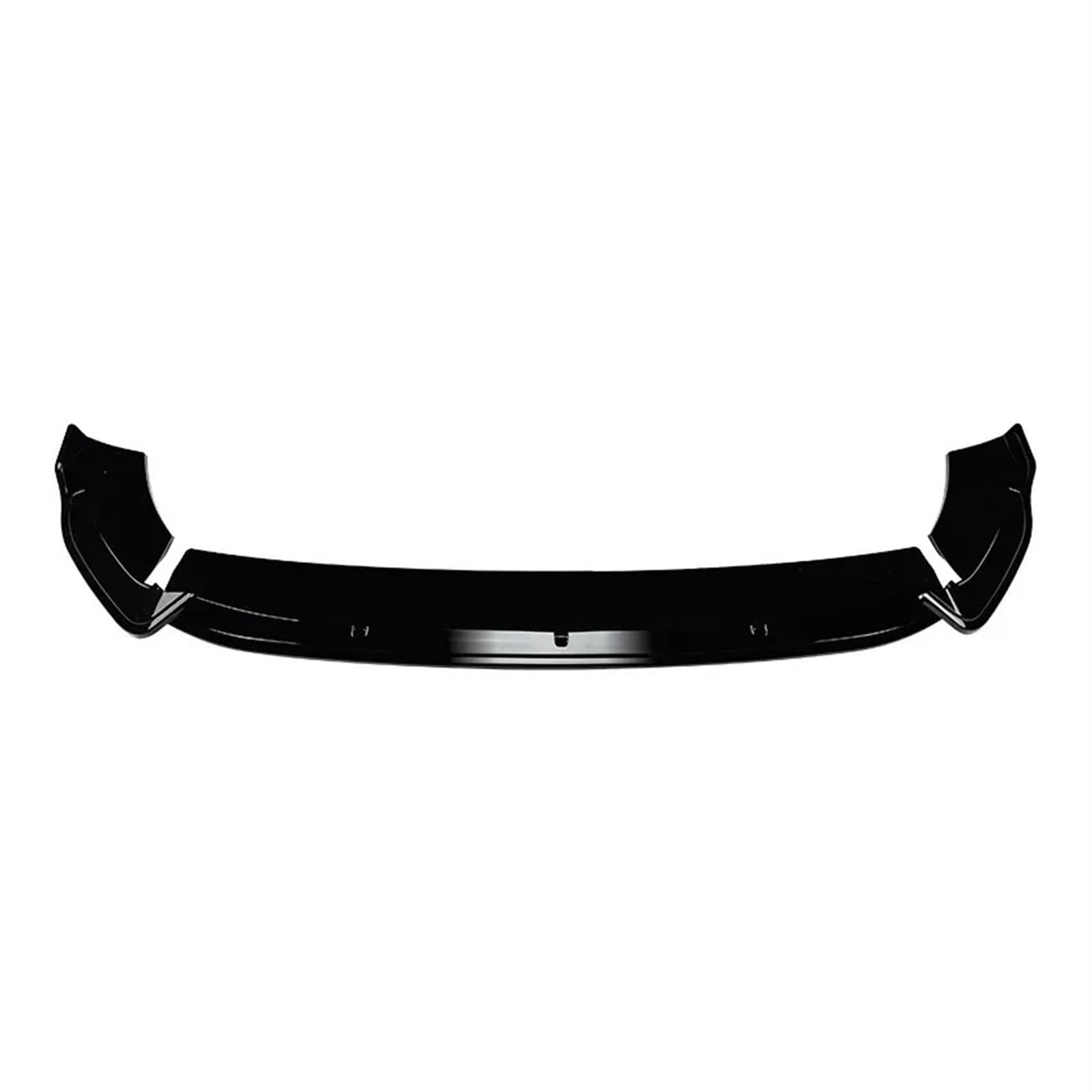 Frontspoiler Für Benz Für GLE Für Coupe W167 C167 Für GLE53 2023 + Auto Front Stoßstange Splitter Lip Spoiler Diffusor Schutz Körper Kit Abdeckung Tuning ABS ﻿ Auto Frontspoiler(Gloss Black) von ONETREND