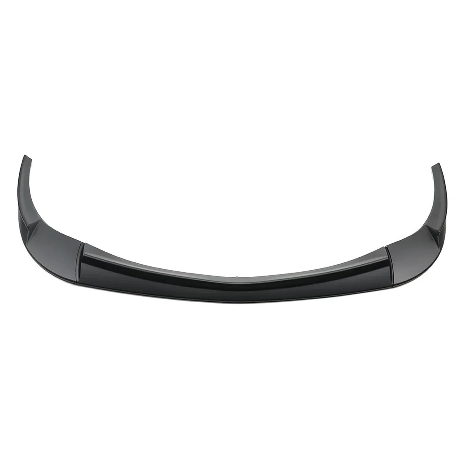 Frontspoiler Für Chevrolet Für Corvette C6 2006-2013 Basismodell Frontschürze Lip Splitter Diffusor Spoiler Carbon Look Glänzend Schwarz Auto Frontspoiler(Matte Black) von ONETREND