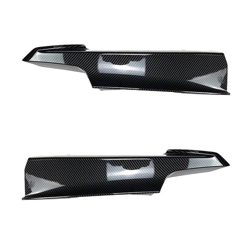 Frontspoiler Für F30 F31 F35 320i 328i 330i 335i 340i 316d Für Sport 2012-2019 Front Stoßstange Splitter Trim Kit Nebel Licht Lampe Abdeckung Canards Auto Frontspoiler(Carbon Fiber) von ONETREND