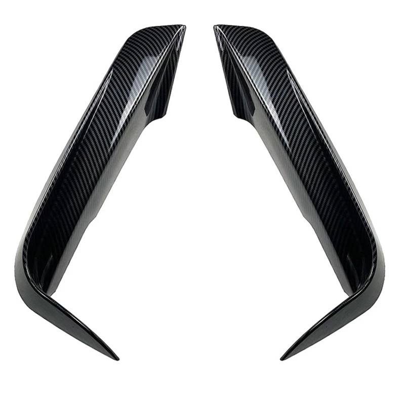 Frontspoiler Für F30 F31 F35 320i 328i 330i 335i 340i 316d Für Sport 2012-2019 Front Stoßstange Splitter Trim Kit Nebel Licht Lampe Abdeckung Canards Auto Frontspoiler(Carbon FiberUR2) von ONETREND