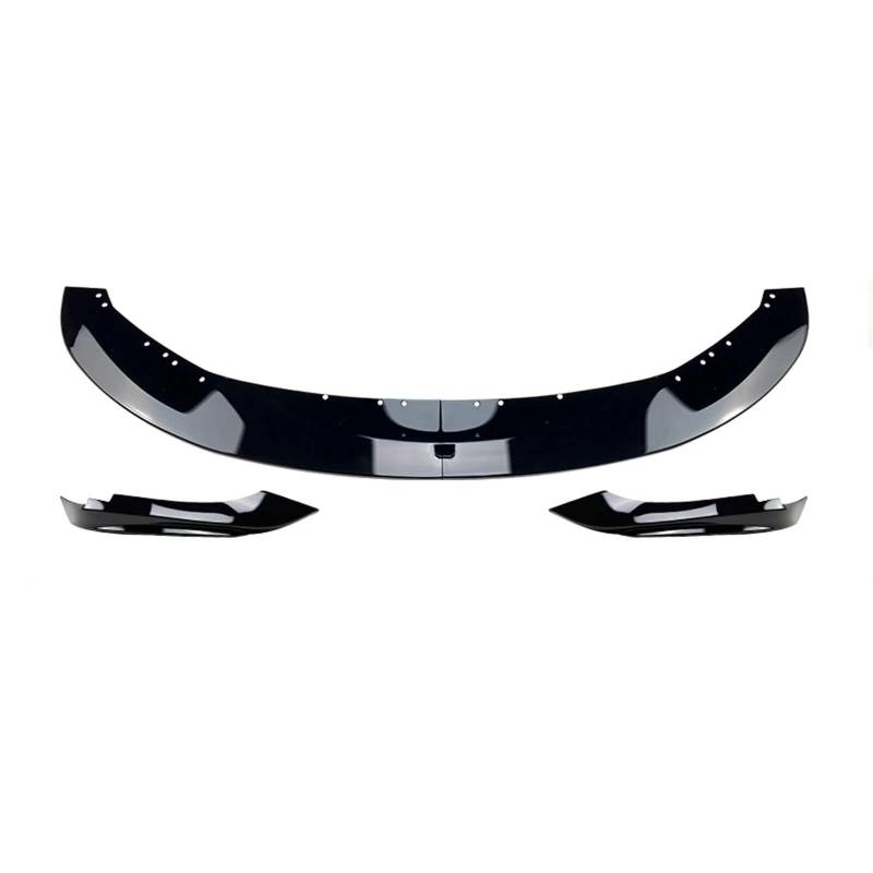 Frontspoiler Für F32 F33 F36 4 Serie 420i 425i 430i 440i M440i 2014-2020 MP Stil Auto Front Stoßstange Splitter Diffusor Abdeckung Spoiler Lippe Auto Frontspoiler(Gloss Black) von ONETREND