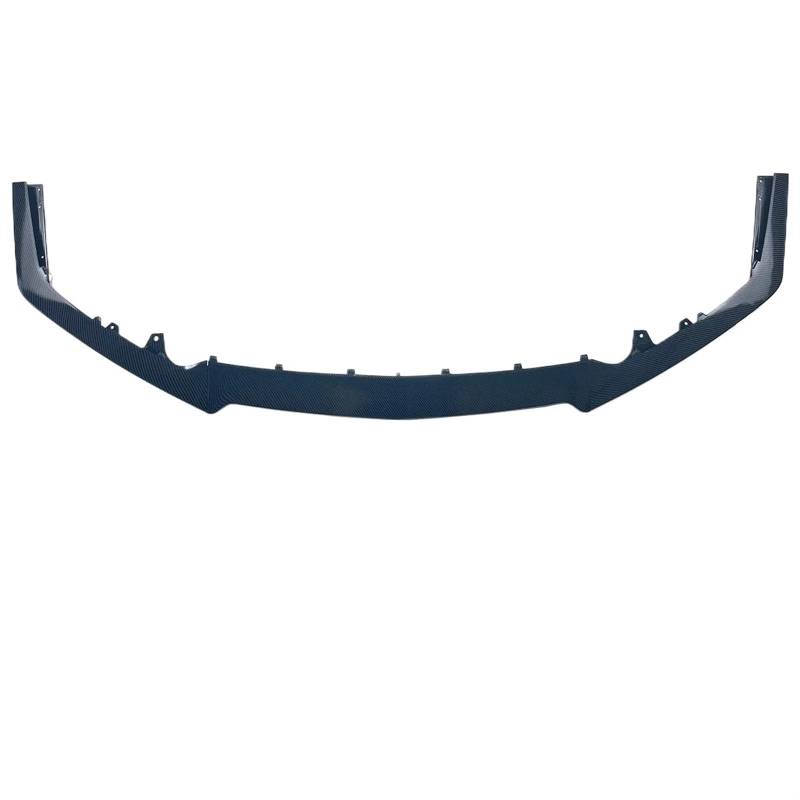 Frontspoiler Für Ford Für Mustang 2014-2021 Auto Frontschürze Spoiler Splitter Matt Schwarz Glänzend Schwarz Für AMMP 3Pcs Ersatz Front Lip GT500 Stil ﻿ ﻿ ﻿ Auto Frontspoiler(Carbon Fiber) von ONETREND