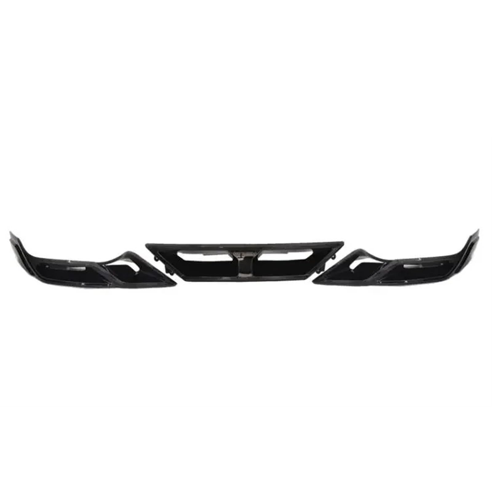 Frontspoiler Für G05 G06 Für X3 Für X4 Für X5 Für X6 2019-2023 Für ABS Helle Schwarz Front Stoßstange Lippe Hinten Diffusor Körper Modifikation Zubehör ﻿ ﻿ Auto Frontspoiler(Front X5 19-23) von ONETREND