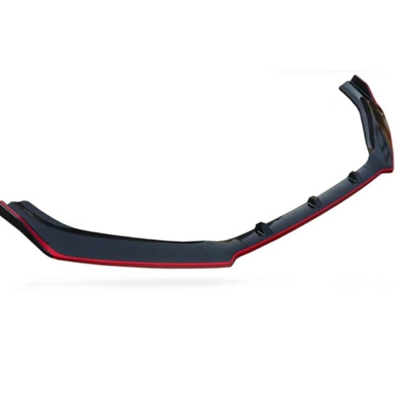 Frontspoiler Für Geely Für Tugella Für Xingyue FY11 2019 2020 2021 2022 Auto Front Stoßstange Splitter Lippe Kinn Spoiler Körper Kit Diffusor Schutzfolie Auto Frontspoiler(RED) von ONETREND