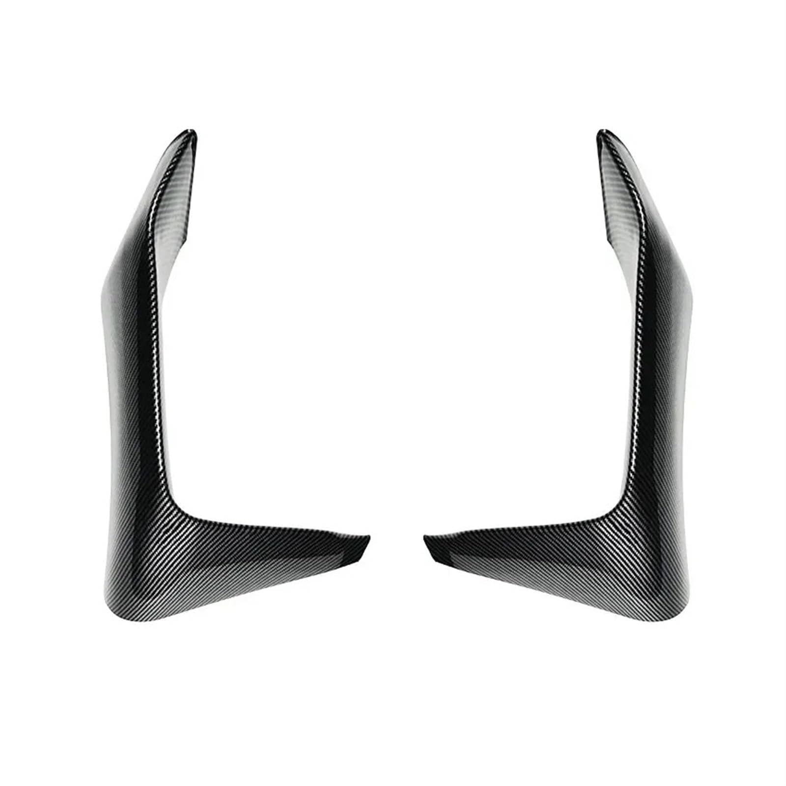 Frontspoiler Für M3 Für M4 F80 F81 F82 F83 2013-2018 Auto Frontschürze Lip Spoiler Splitter Stoßstange Canard Lip Splitter Body Kit Von Für ABS Auto Frontspoiler(Carbon Look E) von ONETREND