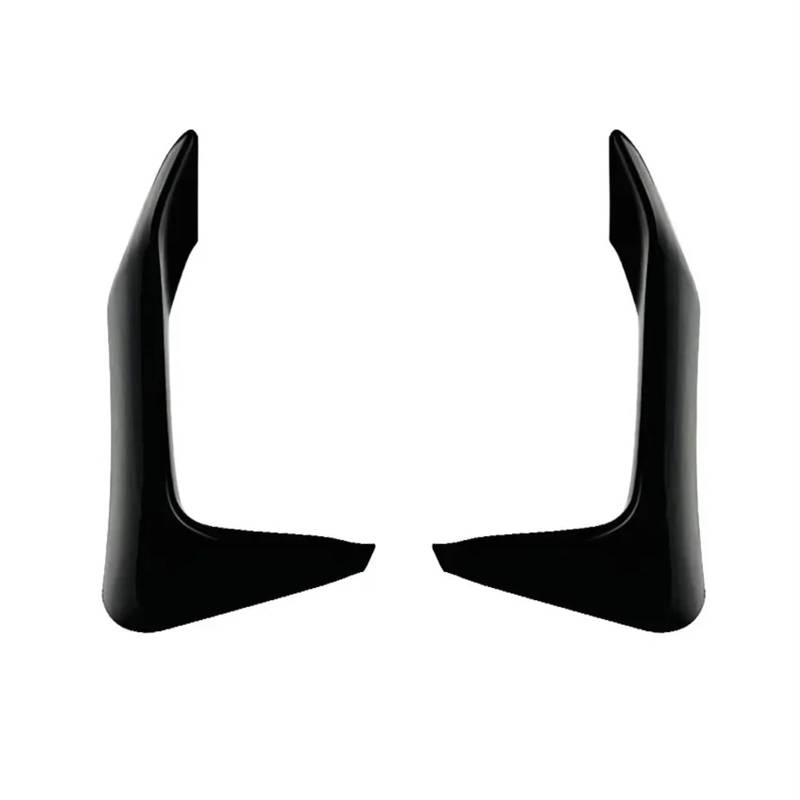 Frontspoiler Für M3 Für M4 F80 F81 F82 F83 2013-2018 Auto Frontschürze Lip Spoiler Splitter Stoßstange Canard Lip Splitter Body Kit Von Für ABS Auto Frontspoiler(Gloss Black E) von ONETREND