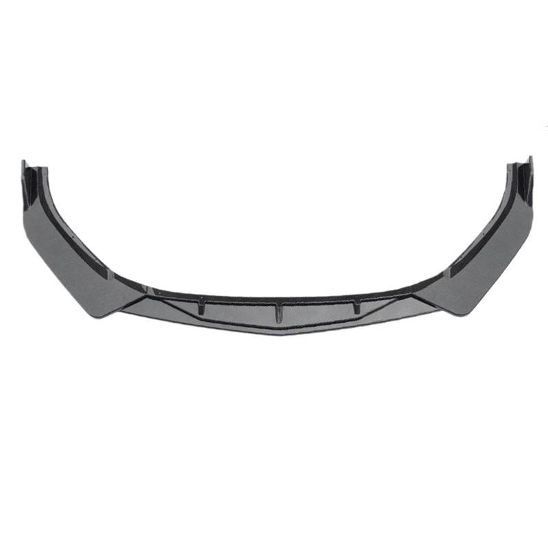 Frontspoiler Für MG5 2021 2022 Auto Vorderen Stoßfänger Lippe Kinn Spoiler Splitter Diffusor Bodykit Schutz Schutz Deflektor Glasig Schwarz Zubehör Auto Frontspoiler(Carton Printing) von ONETREND