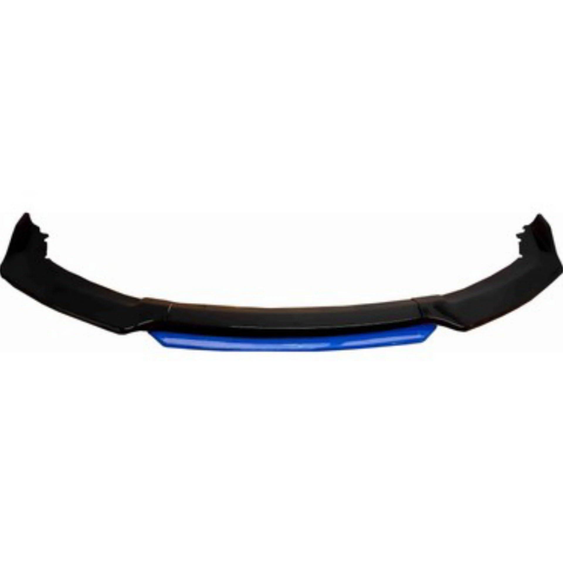 Frontspoiler Für Seat Für Ibiza 2008 2017 Zubehör 5 Farboptionen Modifizierte Spoiler Außenteile Unter Stoßstange Tuning 4 Stück Frontschürze Lippe Auto Frontspoiler(Blue) von ONETREND