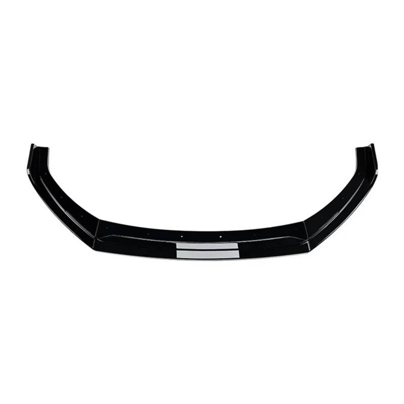 Frontspoiler Für Subaru Für BRZ 2021 2022 2023 Auto Front Lower Bumper Splitter Kinn Lip Spoiler Diffusor Schutz Kit Abdeckung Schutz Auto Frontspoiler(Gloss Black) von ONETREND