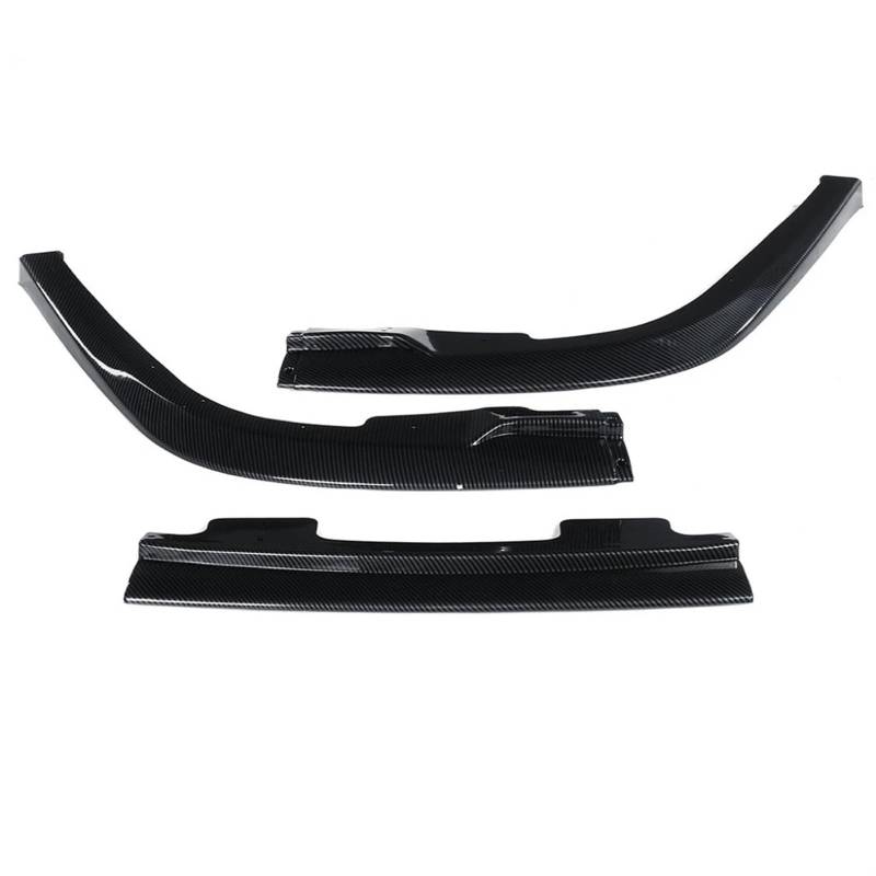 Frontspoiler Für Subaru Für Impreza Für WRX Für Sti S204 2006-2007 Frontschürze Lip Spoiler Auto Frontschürze Spoiler Lip Kinn Body Kits Splitter Auto Frontspoiler(Carbon Look) von ONETREND