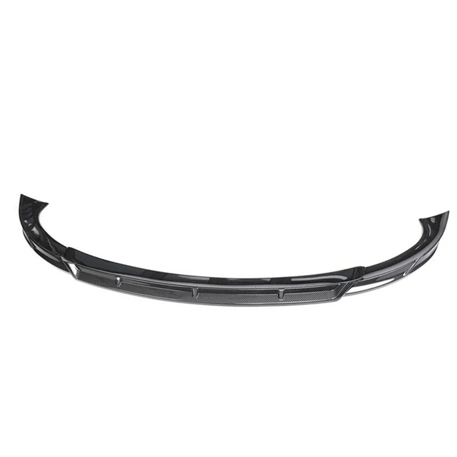 Frontspoiler Für Tesla Für Modell Für Y 2020-2022 Frontschürze Lip Spoiler Carbon Schwarz Körper PP Front Lower Bumper Änderung Schutz Abdeckung Auto Frontspoiler(Gloss Carbon Fiber) von ONETREND