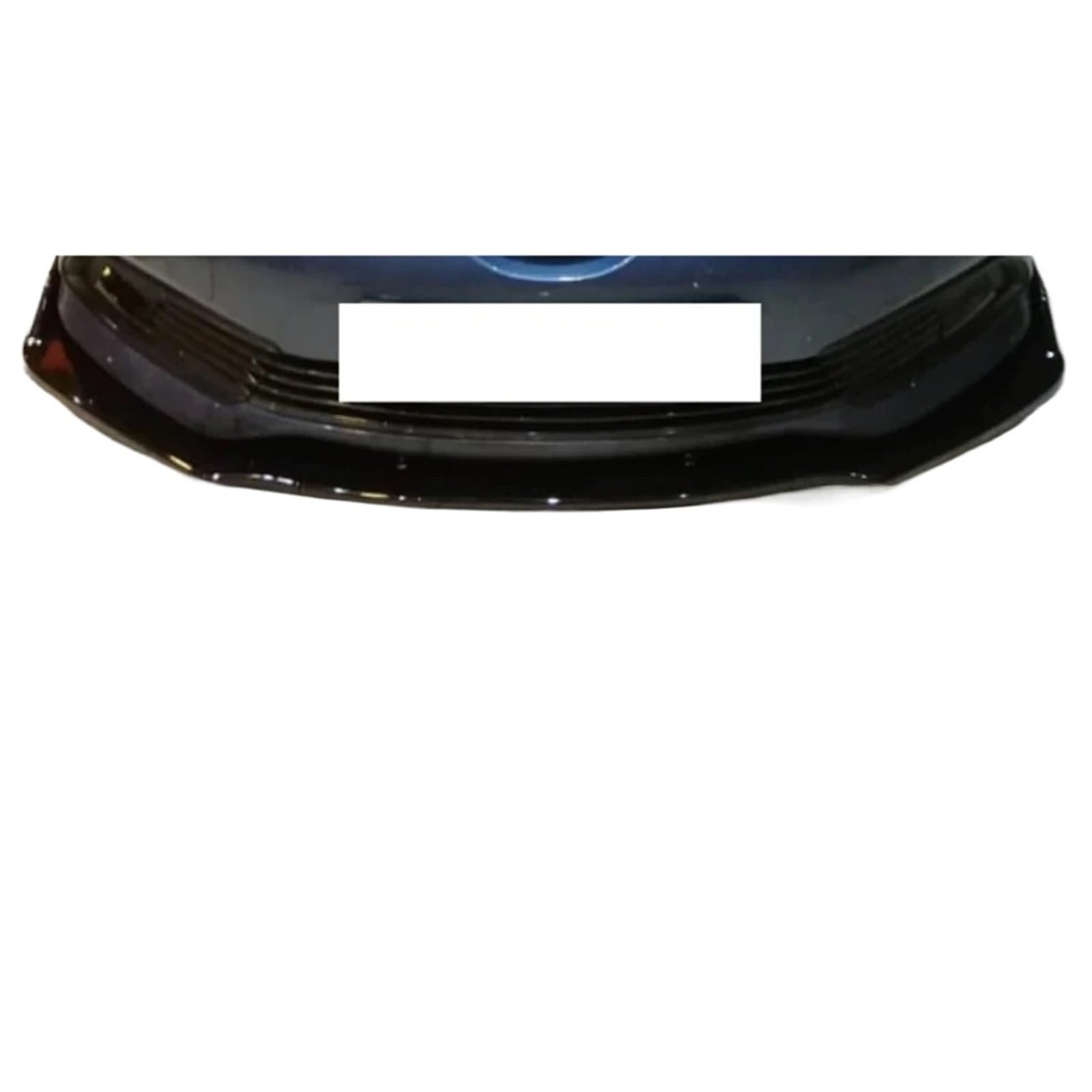 Frontspoiler Für Toyota Für Auris 2014-2019 Frontschürze Lip Body Kit Spoiler Splitter Diffusor 3 Stücke Für ABS Kunststoff Professionelle Universal Auto Frontspoiler von ONETREND