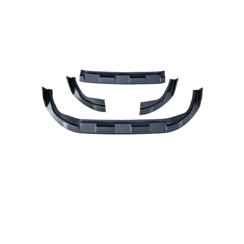 Frontspoiler Für Toyota Für RAV4 2019 2020 2021 Spoiler Deflektor Schutz Dekoration Tuning Zubehör Geändert Trim Frontschürze Lip Kinn ﻿ ﻿ Auto Frontspoiler(Matte Black) von ONETREND