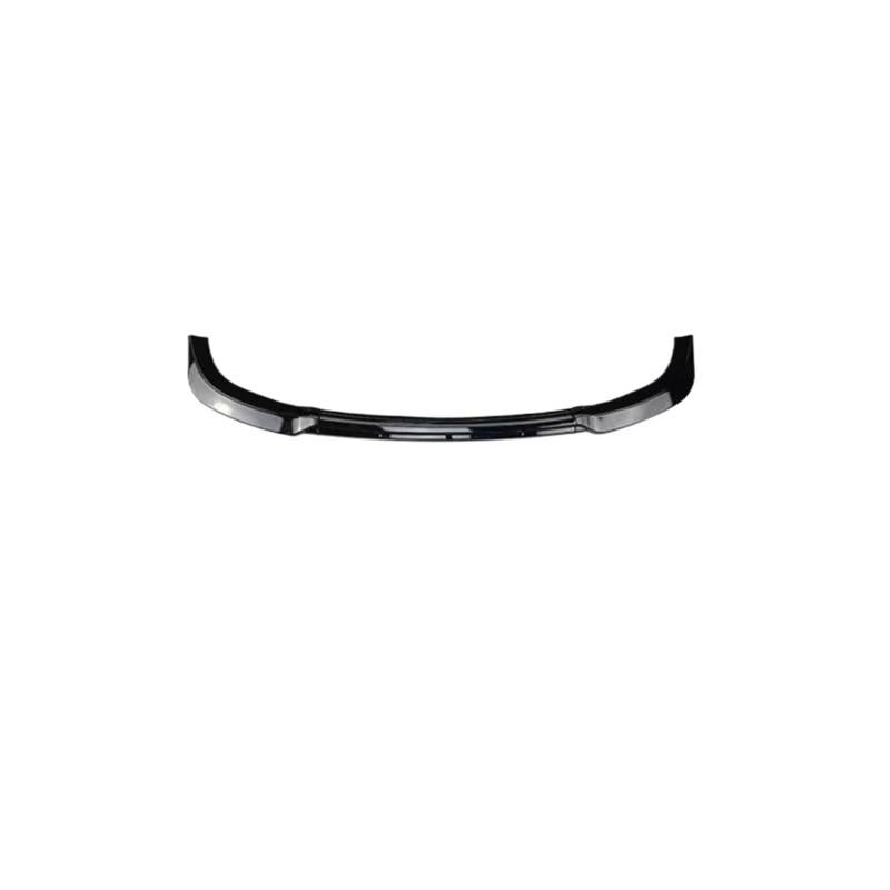 Frontspoiler Für VW ID3 2021-2024 Frontschürze Lip Spoiler Schaufel ID 3 Glanz Schwarz Carbon Faser Stil Splitter Körper Kit Auto Zubehör Auto Frontspoiler(Glossy Black) von ONETREND