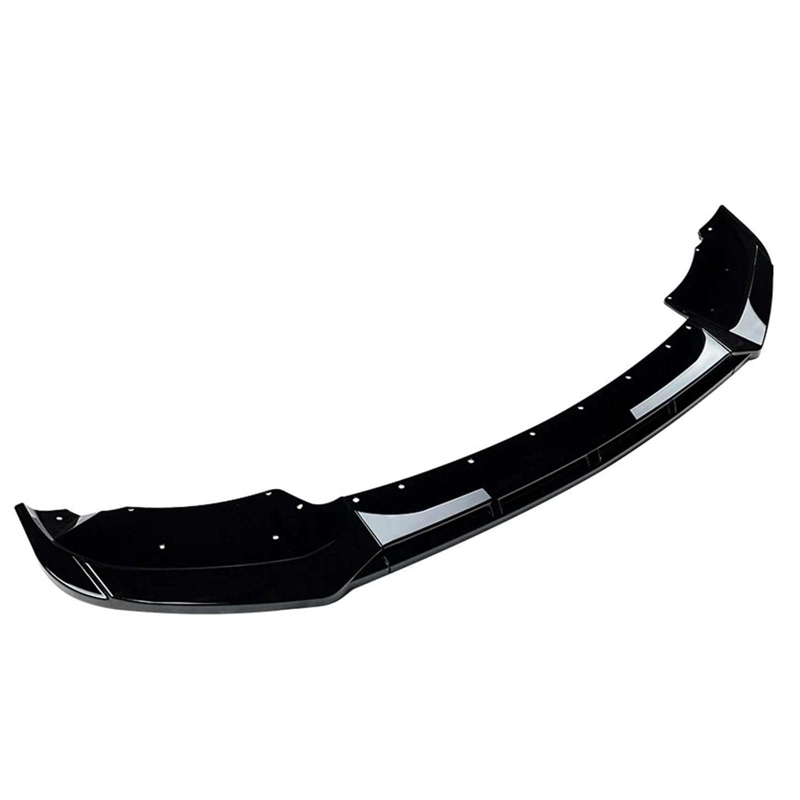 Frontspoiler Für X3 F25 Für X4 F26 Für LCI Sport 2014-2017 Frontschürze Lip Splitter Diffusor Körper Kit Spoiler Stoßstange Schutzfolie Zubehör Auto Frontspoiler(Gloss Black Lip) von ONETREND