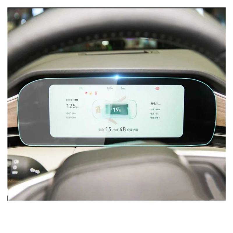 Für AITO Für M5 Für AITO M7 AITO Für M5 EV 2022 2023 LCD-Autoradio GPS-Navigation Gehärtetes Glas Und TPU-Armaturenbrett-Bildschirmschutzfolie Navigation Glas Displayschutzfolie(TPU Dashboard) von ONETREND