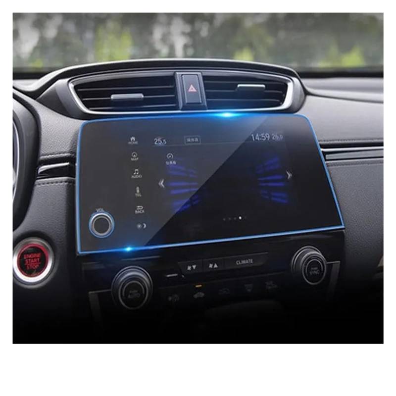 Für CR-V Für CRV 2017 2018 2019 5 Zoll 7 Zoll Gehärtetem Glas Auto Navigation Screen Protector Touch Navigation Glas Displayschutzfolie(7 inch) von ONETREND