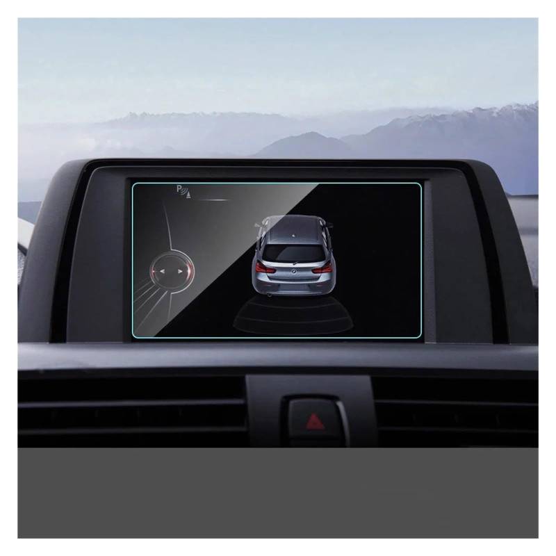 Für E90 F01 F02 F10 F11 F13 F18 F20 F21 F22 F23 F30 F31 F32 F33 F34 F35 F45 G11 G12 Auto GPS-Navigations-Displayschutzfolie Navigation Glas Displayschutzfolie(for 22 30 30 34) von ONETREND