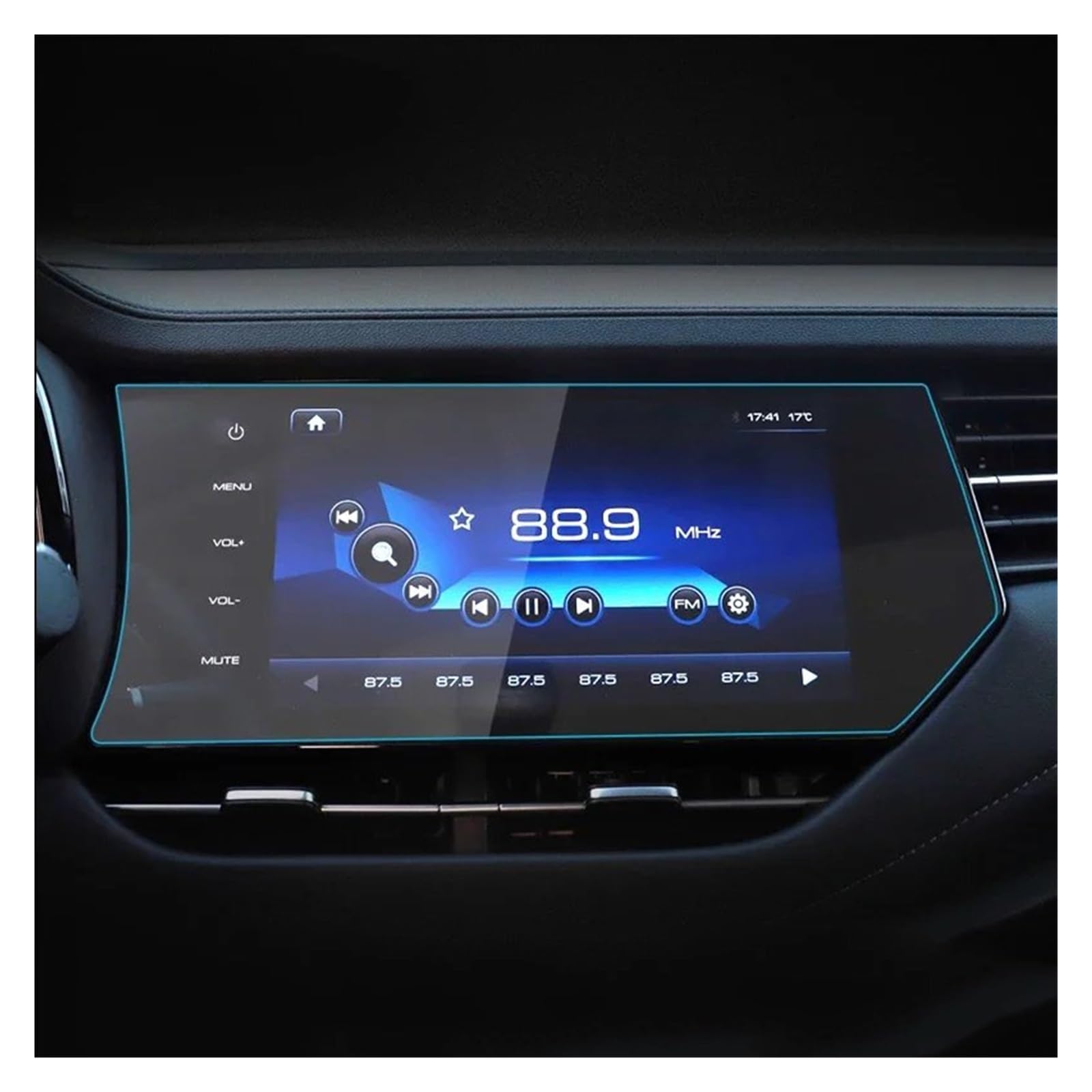 Für Haval Für Great Für Wand F7/ F7X 2019 2020 2021 2022 Gehärtetem Glas Schutz Film Screen ProtectorAuto GPS Navigation Zubehör Navigation Glas Displayschutzfolie(HD Clear) von ONETREND