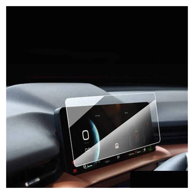 Für Haval Für H6 2021 2022 Autoradio-Navigation Innenraum Auto Auto GPS-Navigation Displayschutzfolie Aus Gehärtetem Glas Navigation Glas Displayschutzfolie(Instrument) von ONETREND