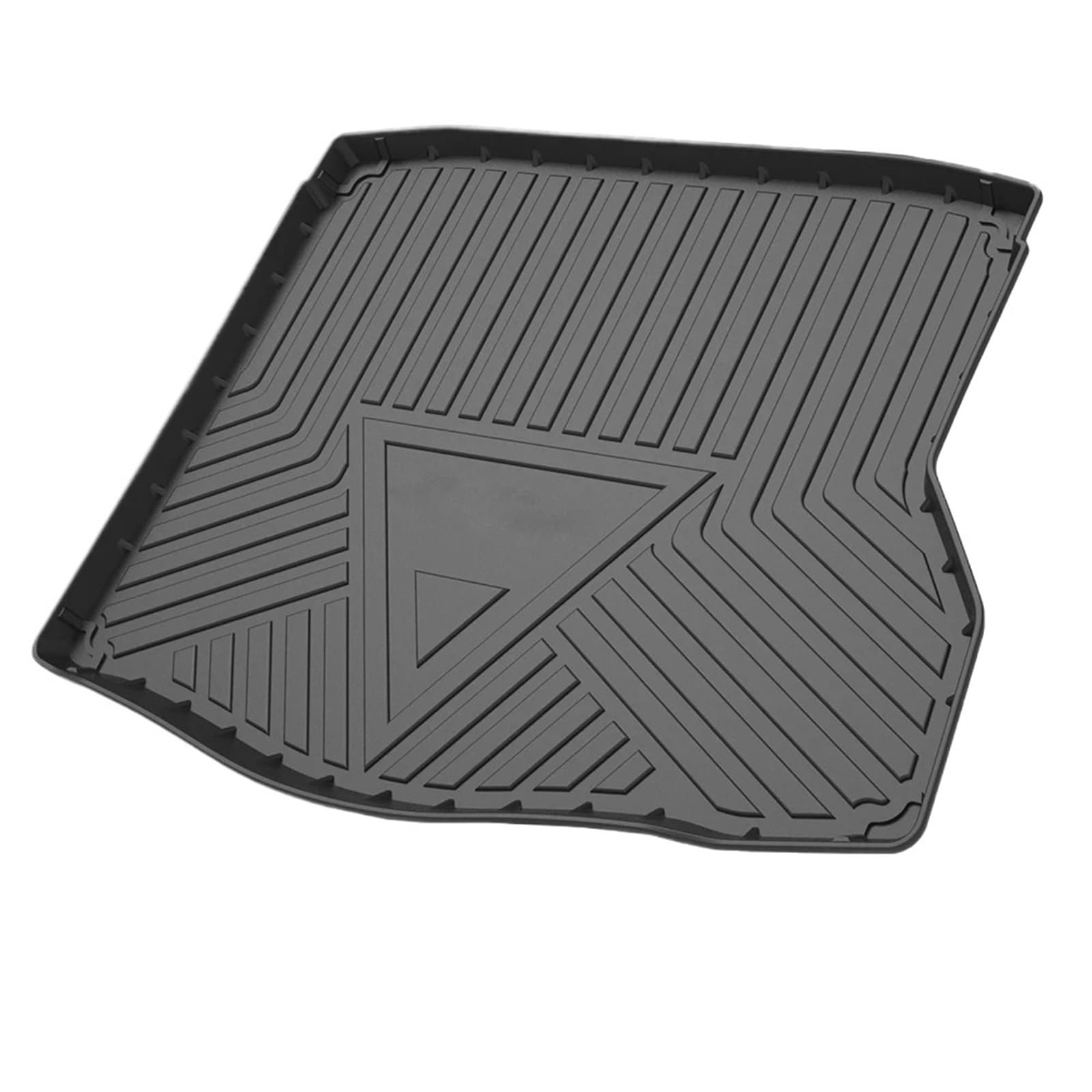 Kofferraummatte Für Benz Für CLA Coupe C117 C118 2013-2023 Auto Cargo Liner rutschfeste Kofferraummatten Kofferraumwanne Teppich Innenzubehör ﻿ Kofferraummatten(C*117 2013-2018) von ONETREND