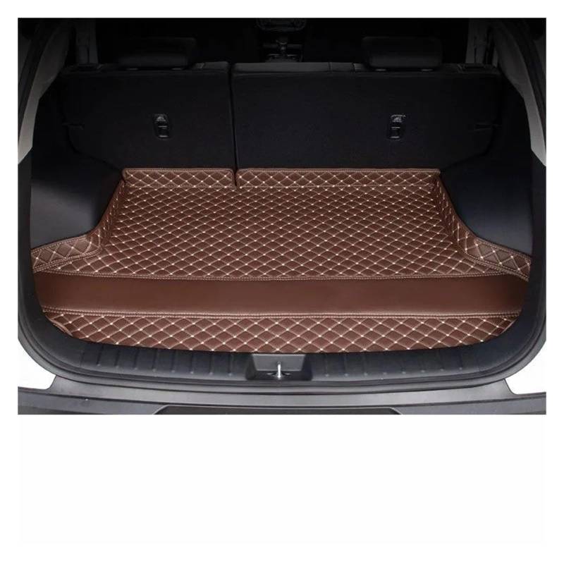 Kofferraummatte Für CRV 2012 2013 2014 2015 2016 2017 Kofferraummatte Cargo-Liner Teppich Innenteile Zubehör Abdeckung Fracht Boot Mat Kofferraummatten(Coffee2) von ONETREND