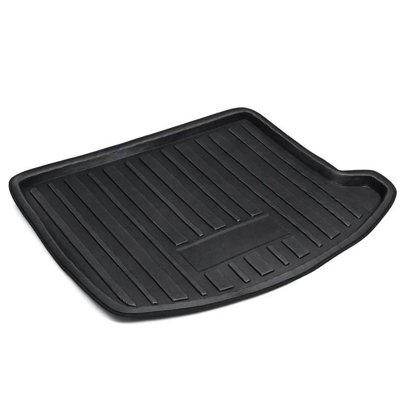 Kofferraummatte Für Ford Für Escape Für Kuga 2013 2014 2015 2016 2017 2018 Cargo Floor Tray Teppich Schlamm Heckkofferraummatte Liner Stoßfest kofferraummatten von ONETREND