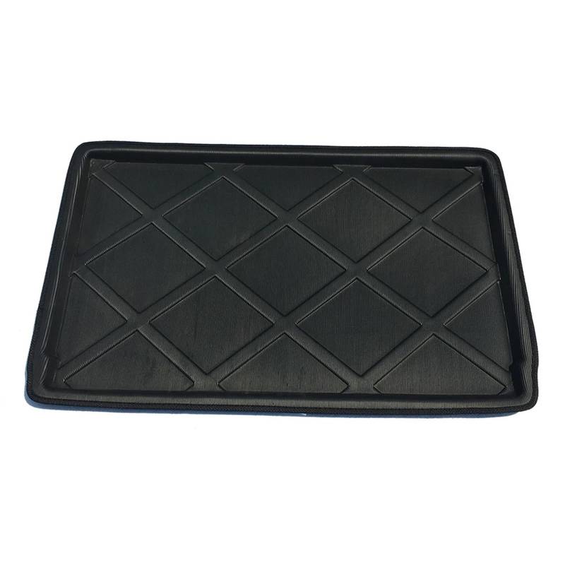 Kofferraummatte Für MG 3 2011-2024 Kofferraummatte Hinten Cargo-Liner wasserdichte Schutz Lagerung Pad Auto Anti Slip Innen Zubehör Eva kofferraummatten von ONETREND