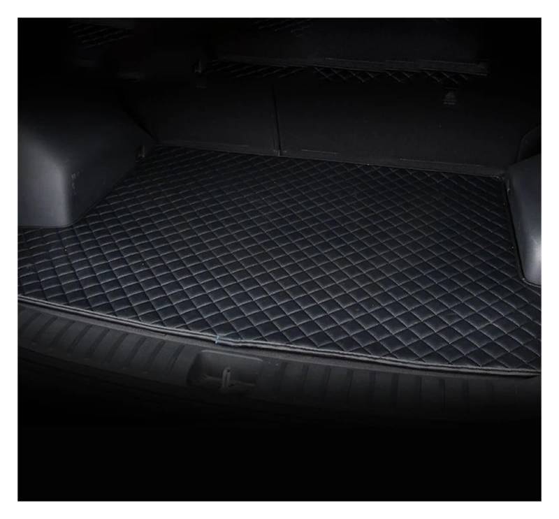 Kofferraummatte Für Mitsubishi Für Pajero Sport 2011 2012 2013 2014 2015 2016 2017 Kofferraummatte Cargo-Liner Teppich Innenausstattung Kofferraummatten(Black) von ONETREND