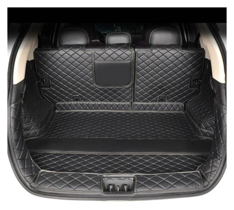 Kofferraummatte Für Suzuki Für Vitara 2015 2016 2017 2018 2019 2020 Auto-Styling Auto Hinten Kofferraumwanne Kofferraumwanne Cargo Mat Tray kofferraummatten(Black) von ONETREND