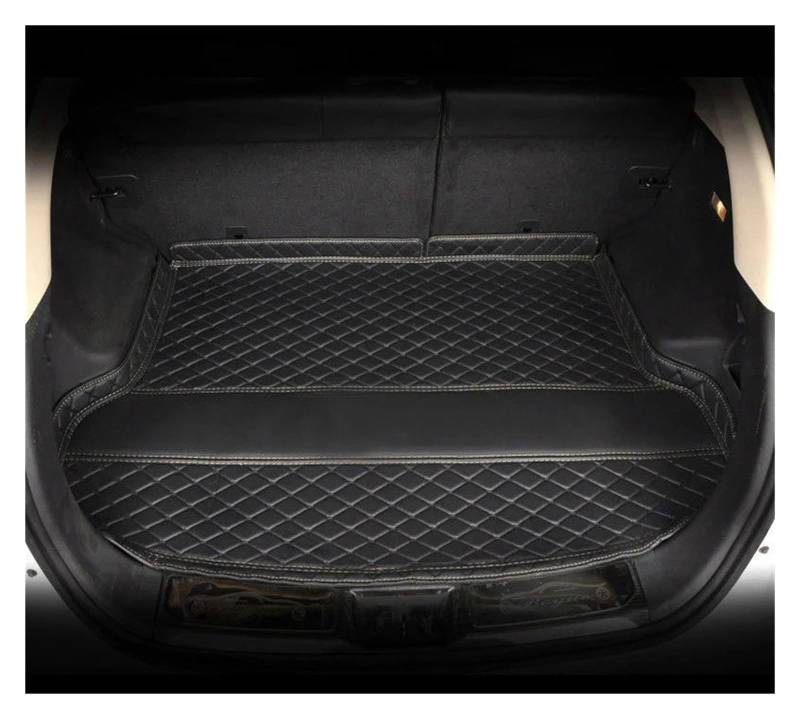 Kofferraummatte Für Suzuki Für Vitara 2015 2016 2017 2018 2019 2020 Auto-Styling Auto Hinten Kofferraumwanne Kofferraumwanne Cargo Mat Tray kofferraummatten(Black1) von ONETREND