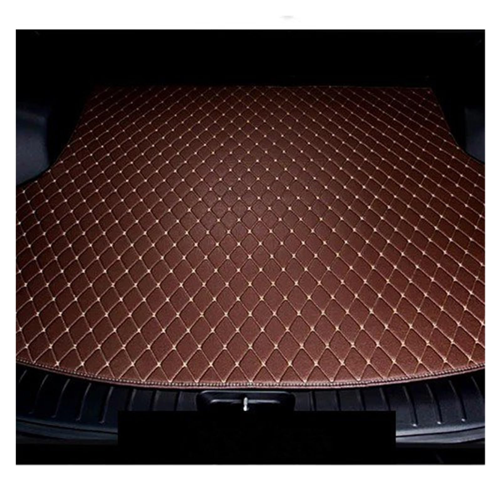 Kofferraummatte Für TL Limousine 2006 2007 2008 2009 2010 2011 2012 Kofferraummatte Cargo-Liner Teppich Innenzubehör Abdeckung Kofferraummatten(Coffee) von ONETREND