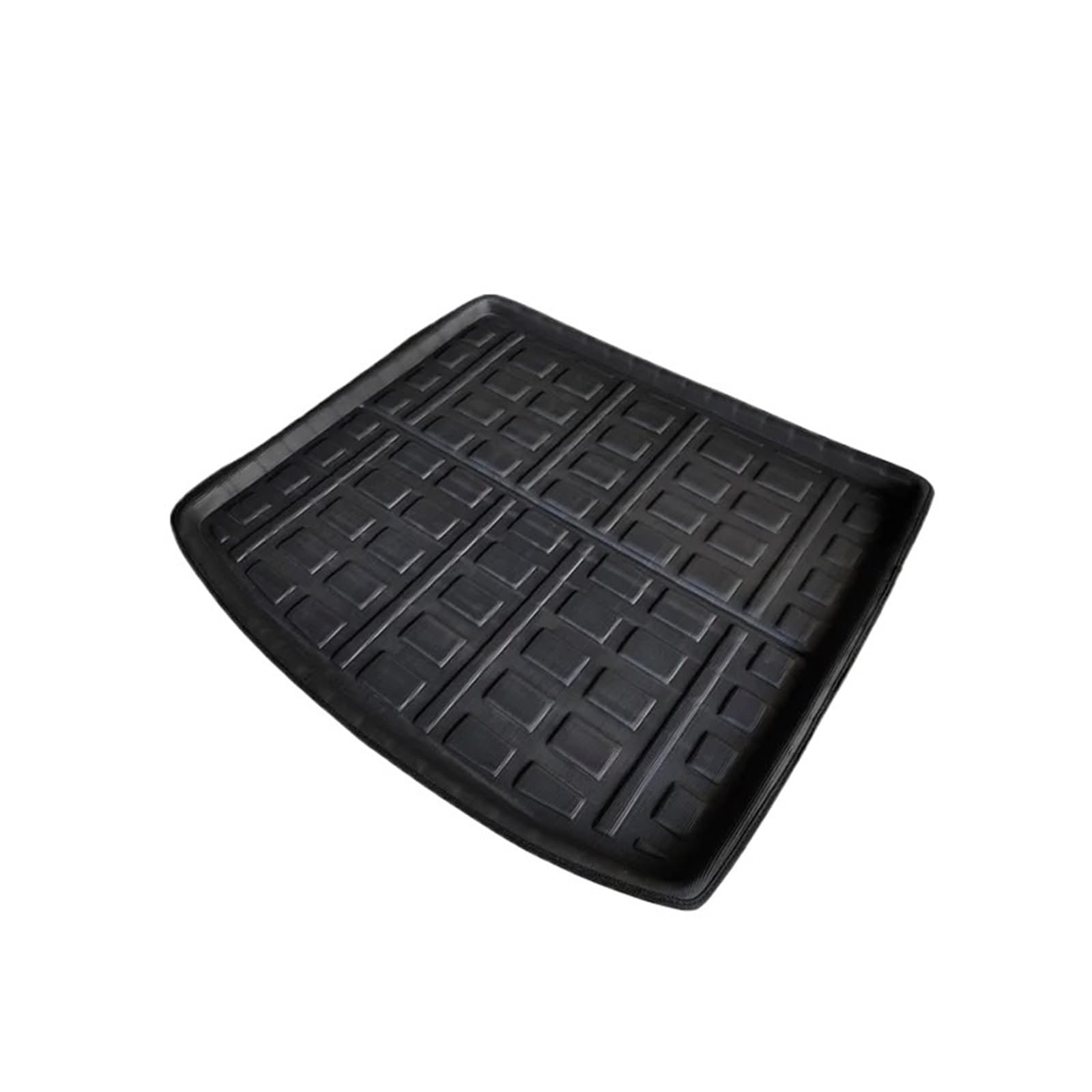 Kofferraummatte Für VW Für Caddy 3 2k 2003 2004 2005 2006 2007 2008 2009 Auto Kofferraummatte Auto Bodenwanne Wasserdichter Liner Fracht Boot Teppich kofferraummatten von ONETREND