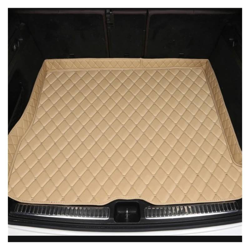 Kofferraummatte Für VW Für Passat B5 B6 B7 2007 2008 2009 2011 2012 2013 2014 2015 Kofferraummatten Autoinnenausstattung kofferraummatten(Beige) von ONETREND