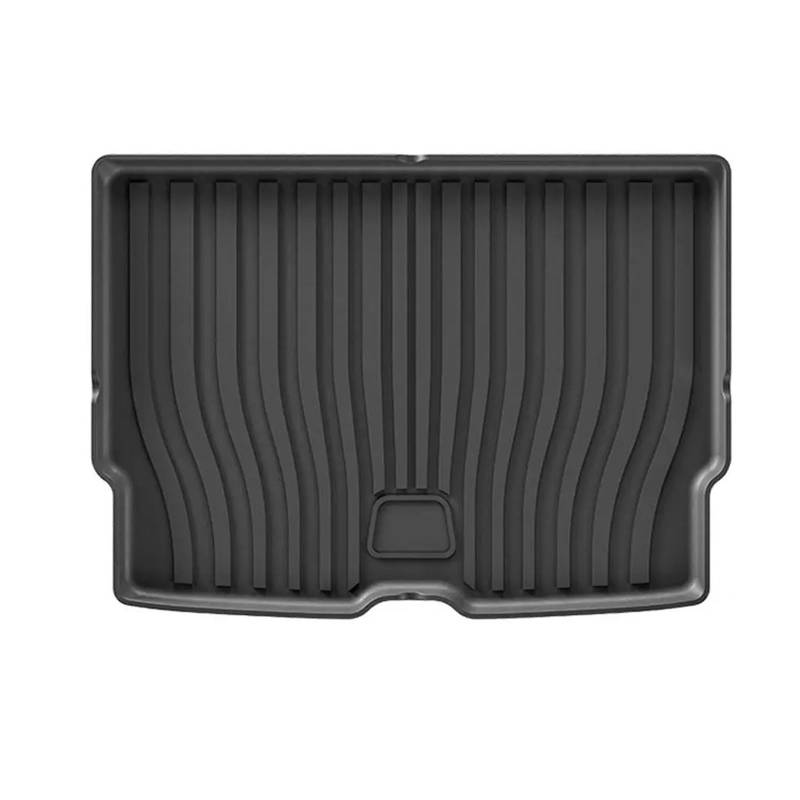 Kofferraummatte Für Volvo EX30 2024 Auto Kofferraum Bodenmatte TPE Wasserdicht Und Schmutzabweisend Kofferraummatte Innenausstattung Accesorios Auto Kofferraummatten(Trunk Mat) von ONETREND